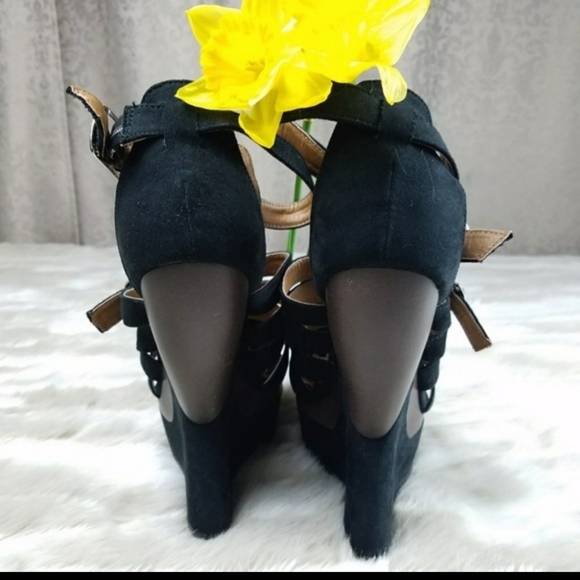 Heel-ess Qupid Gravity Platform Shoe - Picture 6 of 7